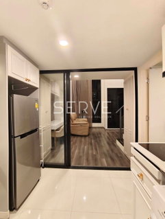 รูปภาพ Duplex 1 Bed Nice Room Large Room City View New Condo Good Location Close To MRT Rama 9 @   KnightsBridge Space – Rama 9 