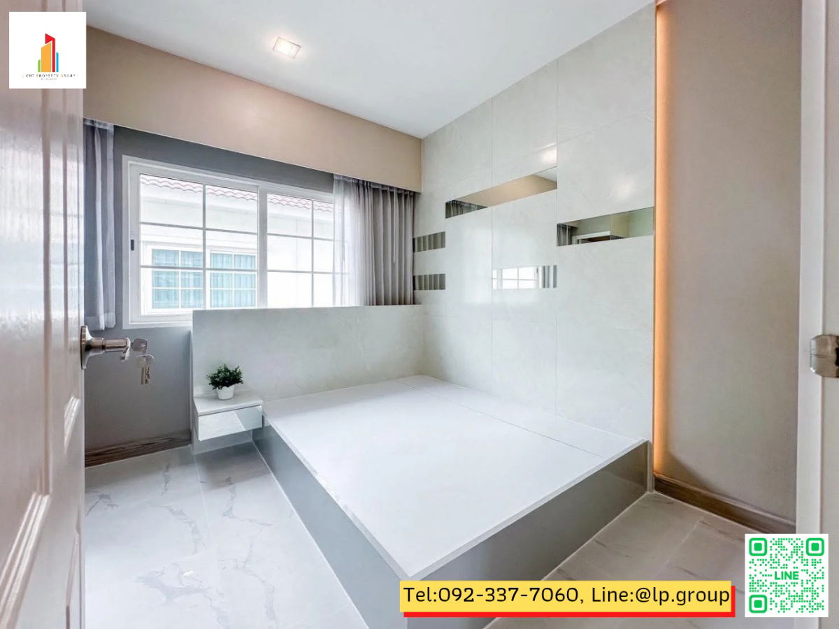 รูป ขาย บ้านแฝด สวยจึ้ง ทำเลสาทร🔥 "Golden Neo Sathorn (โกลเด้น นีโอ สาทร)" ใกล้ BTS วุฒากาศ โรงพยาบาล โรงเรียน พร้อมอยู่ - รูปที่ 23/31