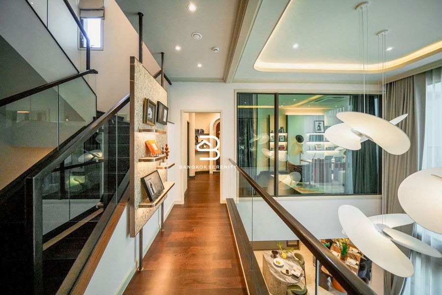 รูป เช่าบ้านหรู แกรนด์บางกอกบูเลอวาร์ด ดอนเมือง แจ้งวัฒนะ - รูปที่ 30/35