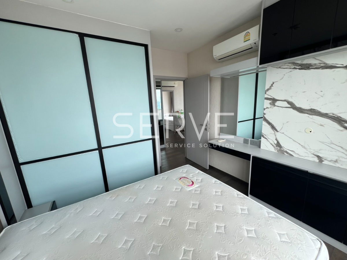 picture 2 Beds Nice Room Super High Fl. 30+ Good Location Close to BTS Ratchathewi 390 m.@ Ideo Q Siam-Ratchathewi  - 2/6