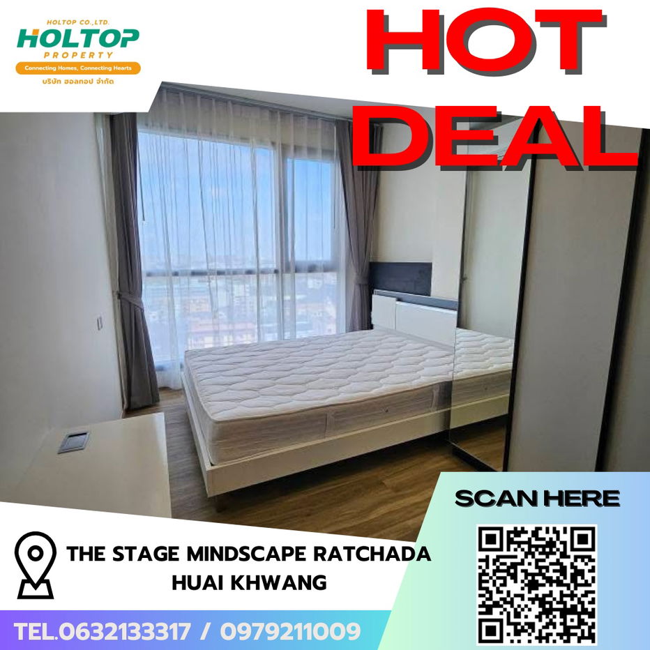 picture #R6533 🎉 220968 Condo for rent  The Stage Mindscape Ratchada-Huai Khwang - 1/8