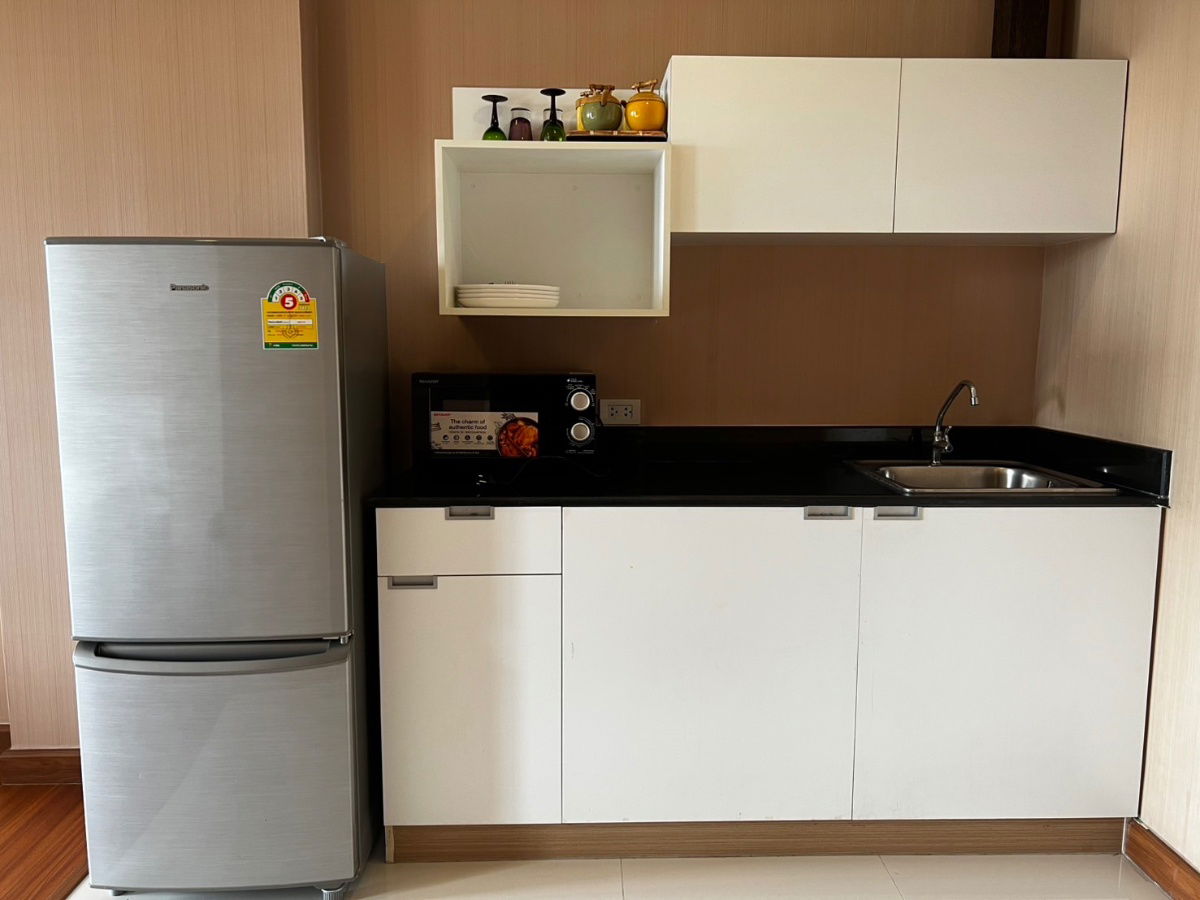 รูป ✅ให้เช่า คอนโด แอร์ลิงค์ เรสซิเดนซ์ Airlink Residence ใกล้สนามบินสุวรรณภูมิ ARL สถานี ลาดกระบัง - รูปที่ 7/8