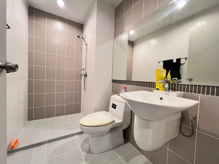 รูป 💥💥ปล่อยเช่าห้องเปล่ามาตรฐานโครงการ!! Condo The Stage Taopoon Interchange 1 Bed 33 ตร.ม.ชั้น 27 มีแอร์+น้ำอุ่น+ผ้าม่านให้ สนใจ LINE: @atfirm💥💥 - รูปที่ 10/14