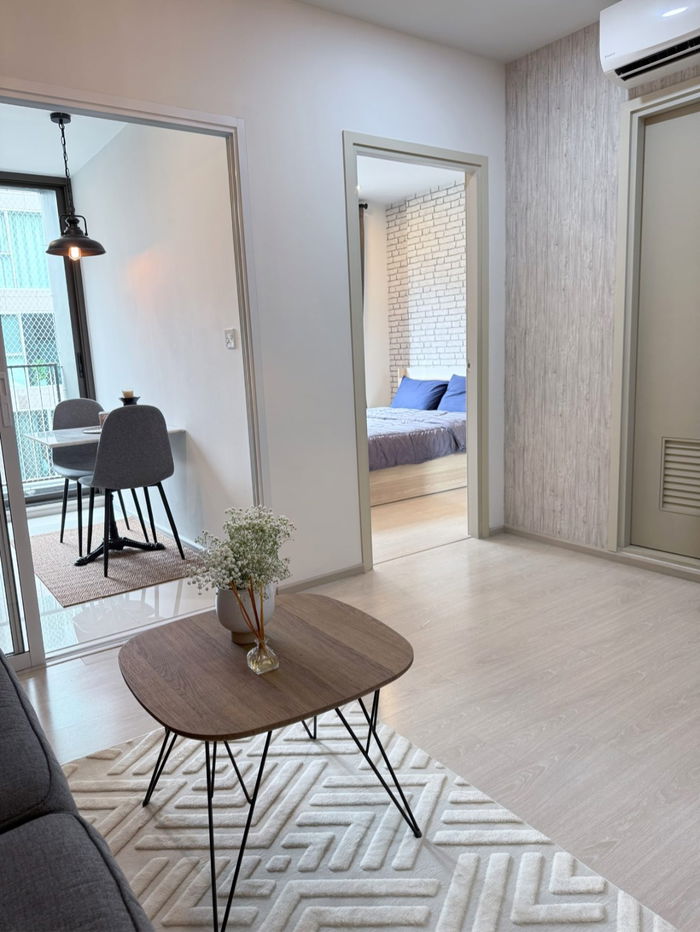 รูป  WS3895🌿 For Rent | The Tree Sukhumvit 64 🌿 BTS ปุณณวิถี 🚆 - รูปที่ 1/9