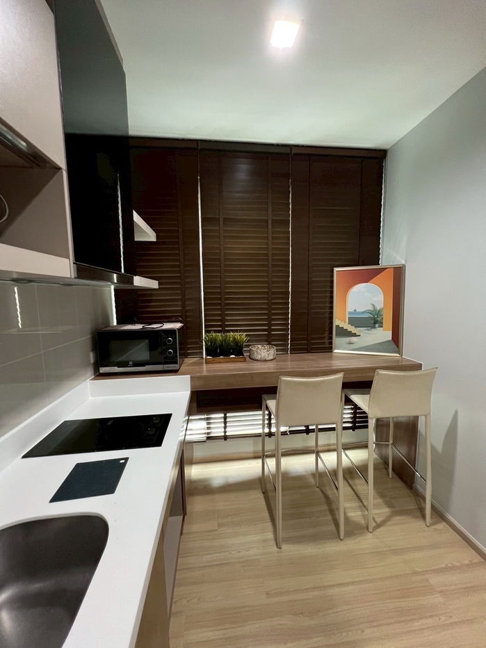 picture OMG797  Newly Renovated 1 Bedroom unit < Ready to move 23-Sep-25 > @ [ Rhythm Sathorn ] - 4/10