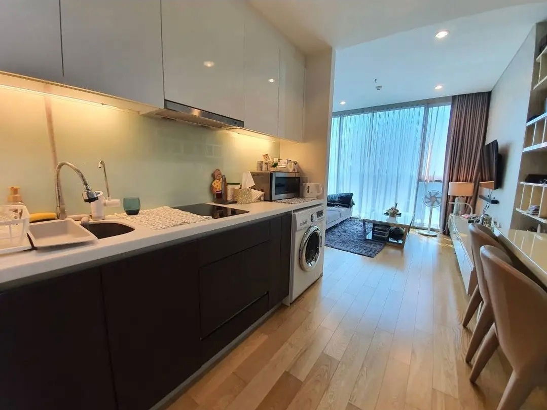 picture OMG3088  < Available 23-Sep-25 > Nice 1 Bedroom unit - for RENT  [ The Breeze Naradhiwas ] - 7/10