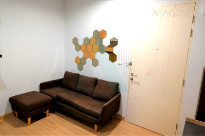 Condos for rent : 🚩 For Rent Condo NICHE MONO RATCHAVIPHA Building A, Floor 10,1 bed room, Room size 30.00 sqm