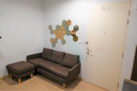 รูปภาพ 🚩 For Rent Condo NICHE MONO RATCHAVIPHA Building A, Floor 10,1 bed room, Room size 30.00 sqm