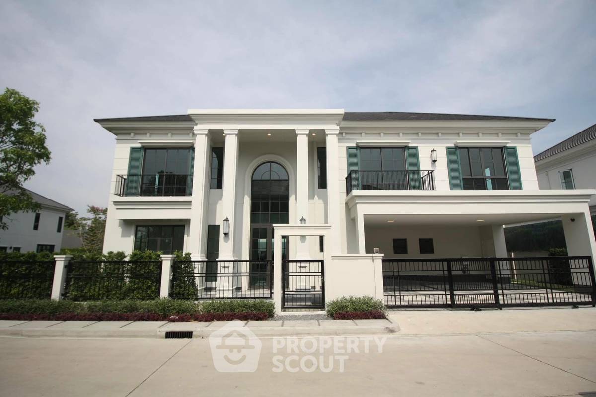 picture 5-BR House at Setthasiri Bangna KM.10 close to Suvarnabhumi Airport (ID 2229035) - 1/42