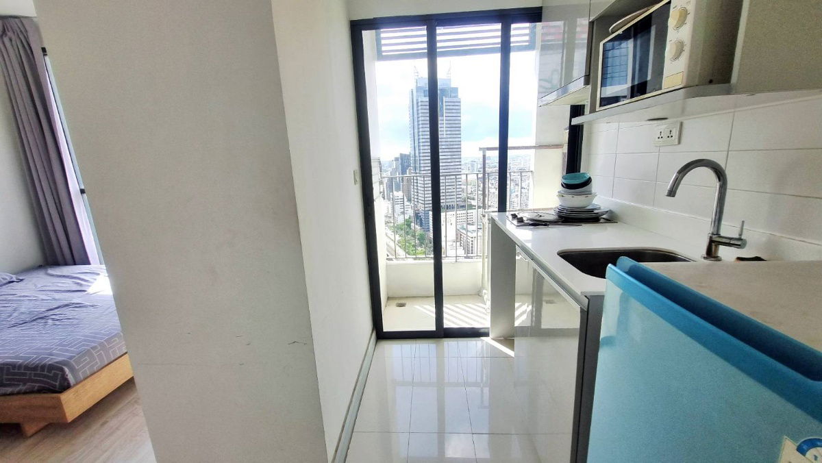 picture 💥SL-8941💥Condo for sale, good price,IDEO Mobi Sathorn👉 Add Line @cozycondo - 4/10