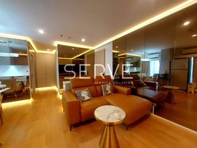 คอนโดให้เช่า : 🔥2นอน ห้องกว้าง ชั้นสูงมาก 40+ วิวดีสุด ห้องแต่งหรู เฟอร์จัดเต็ม ทำเลดี เดินเพียง20ก้าว ถึง MRT ศรีลาซาล @ Nue Noble Srinakarin Lasalle .