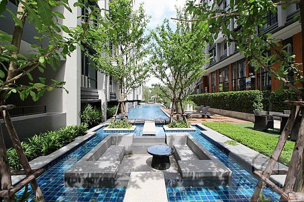 รูป 🏢 ให้เช่า Esta Bliss Condo รามอินทรา ✨ 📍 ติดรถไฟฟ้าสายสีชมพู สถานีเศรษฐบุตรบำเพ็ญ เดินเพียงไม่กี่ก้าวถึงสถานี 🔥 เช่า 7500 บาท/เดือน - รูปที่ 2/10