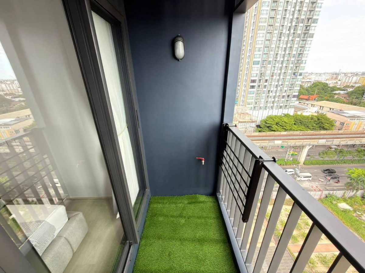 picture Aspire Onnut Station 🌟 Private Corner Unit, Just 200m from BTS Onnut, Rent : 27,000 THB/month - 24/24