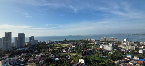 ⛵ AD Hyatt ⛵ Sea view / 34F / Studio room >> THB9,000/month彡
