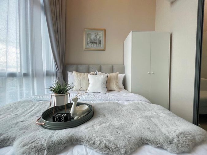 F3131066 ให้เช่า คอนโด Metro sky prachachuen (เมโทร สกาย ประชาชื่น) ห้อง Duplex ขนาด 40 ตร.ม. ชั้น 19 ตึก A