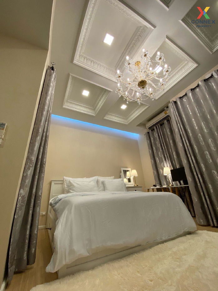 picture For Sale Townhouse/Townhome  , BAAN KLANG MUANG RATTANATHIBET , Bang Kraso , Mueang Nonthaburi , Nonthaburi , CX-131393 ✅ Live chat with us ADD LINE @connexproperty ✅  - 4/5