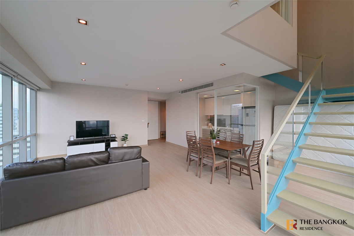 รูป เดอะรูม สุขุมวิท 21 สะดวกสบายกับไลฟ์สไตล์สุด Luxury - รูปที่ 3/10