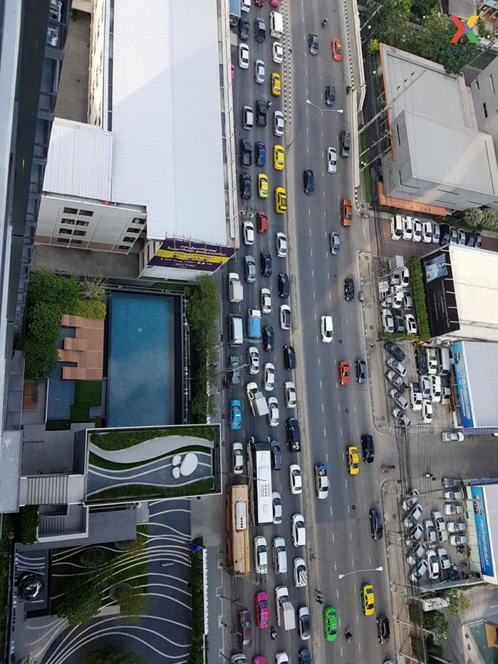 รูป เช่าคอนโด  ริทึ่ม อโศก MRT-พระราม 9 มักกะสัน เขต ราชเทวี กรุงเทพ CX-92860 ✅ ทักไลน์ @connexproperty ตอบทันที ทีมงานมืออาชีพ ✅  - รูปที่ 8/9