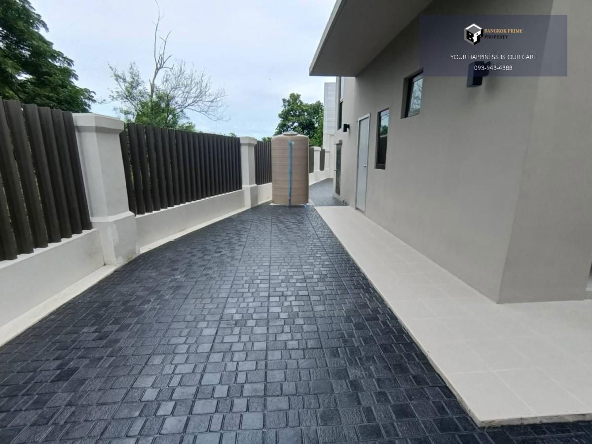 รูป AQ ARBOR Suan Luang Rama 9-Phatthanakan | บ้านเดี่ยว 3 ชั้น แบบบ้าน E #2025092211982 - รูปที่ 12/17