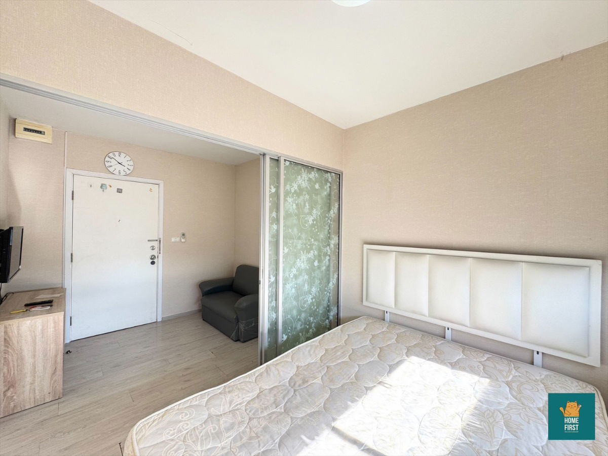 picture For Rent Plum Condo Park Rangsit Phase 2 fully furnished 23 sqm. 7,500 baht - 5/12