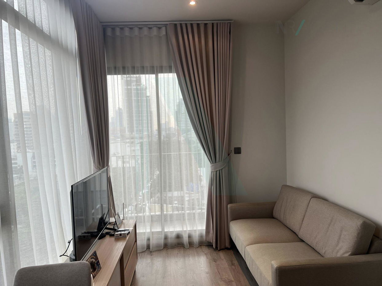 picture 📌 For Rent Condo RHYTHM EKKAMAI ESTATE Building 1, Floor 9,1 BED PLUS, Room size 40 sqm - 7/8