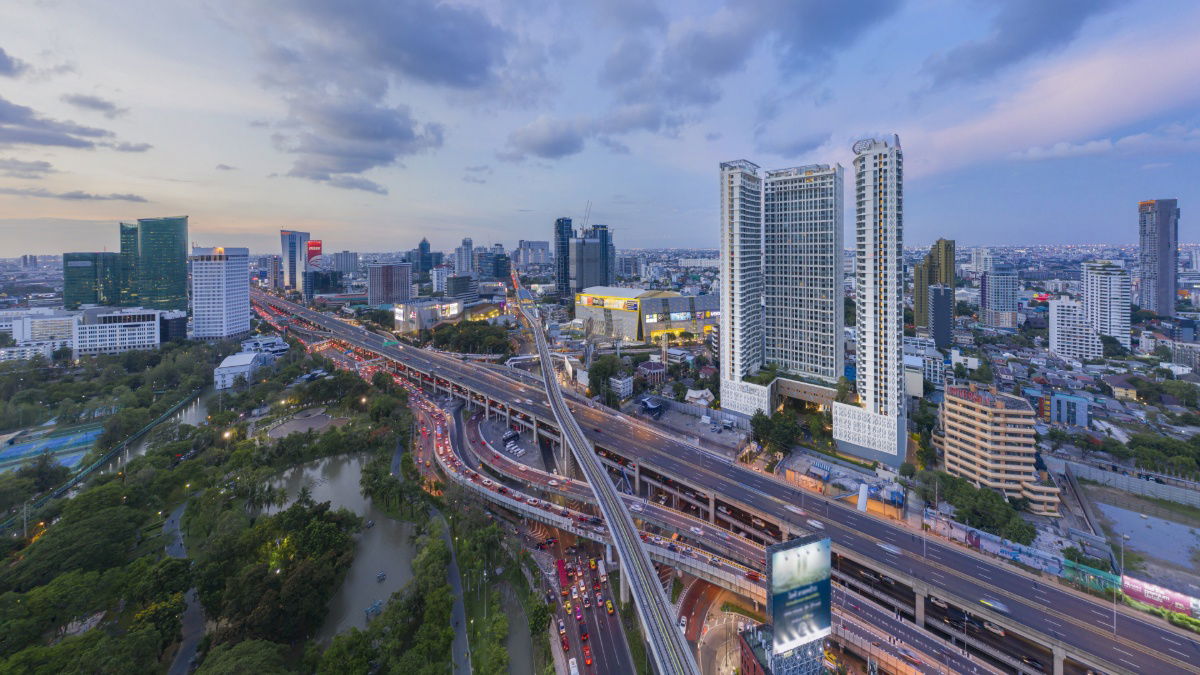 รูป ✨ The Saint Residences | ห้องใหญ่ วิวโล่ง ทำเล Prime ที่คุณต้องไม่พลาด 💖 - รูปที่ 2/7