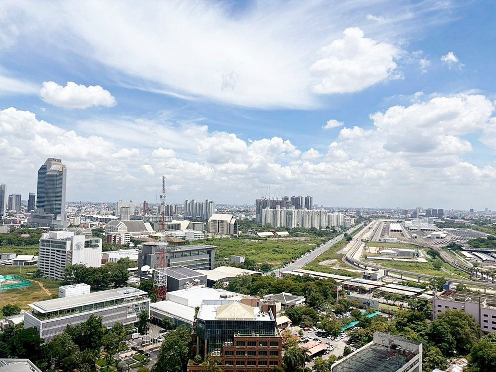 รูป Call : 083-072-5102 Condo Belle Grand Rama 9 ใกล้ MRT พระราม 9 ขนาด 48.47 ตารางเมตร 1 ห้องนอน ชั้น22 ตึกA2 ตกแต่งครบ - รูปที่ 10/15