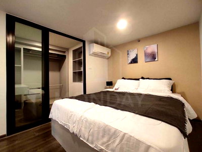 Condos for rent : 📌 Urgently for rent : KnightsBridge Space Rama 9 beautiful room, fully furnished, ready to move in. MD-95515