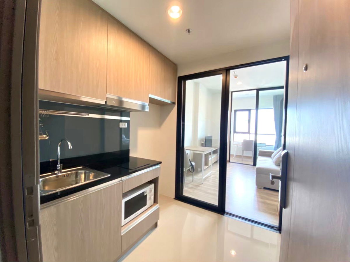 รูป ให้ เช่า Niche mono sukhumvit bearing 1bedroom plus + size ใหญ่ (เครื่องใช้ไฟฟ้าครบ) 36sq.m - รูปที่ 1/22