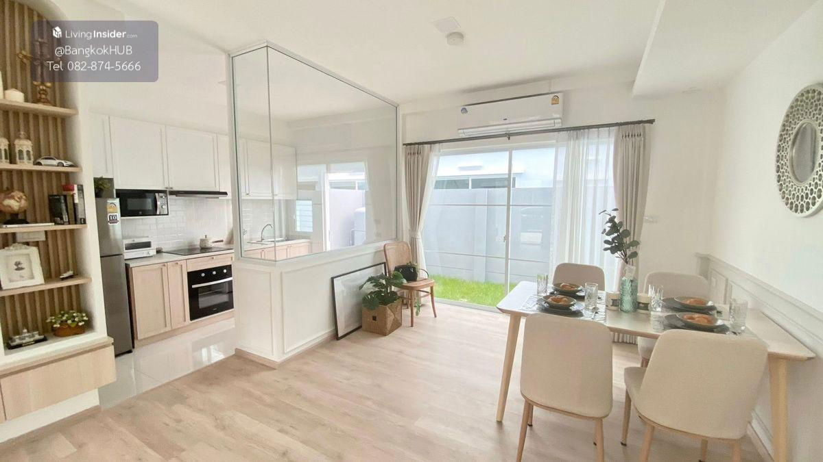 รูป HUB-519 🏡ขาย บ้าน อินดี้ 2 บางนา รามคำแหง 2 🏡เพียง 7.5 ล้าน🏡 ภายในตกแต่ง สวย พร้อมเข้าอยู่ 🏡*0859416915*🏡 - รูปที่ 5/17