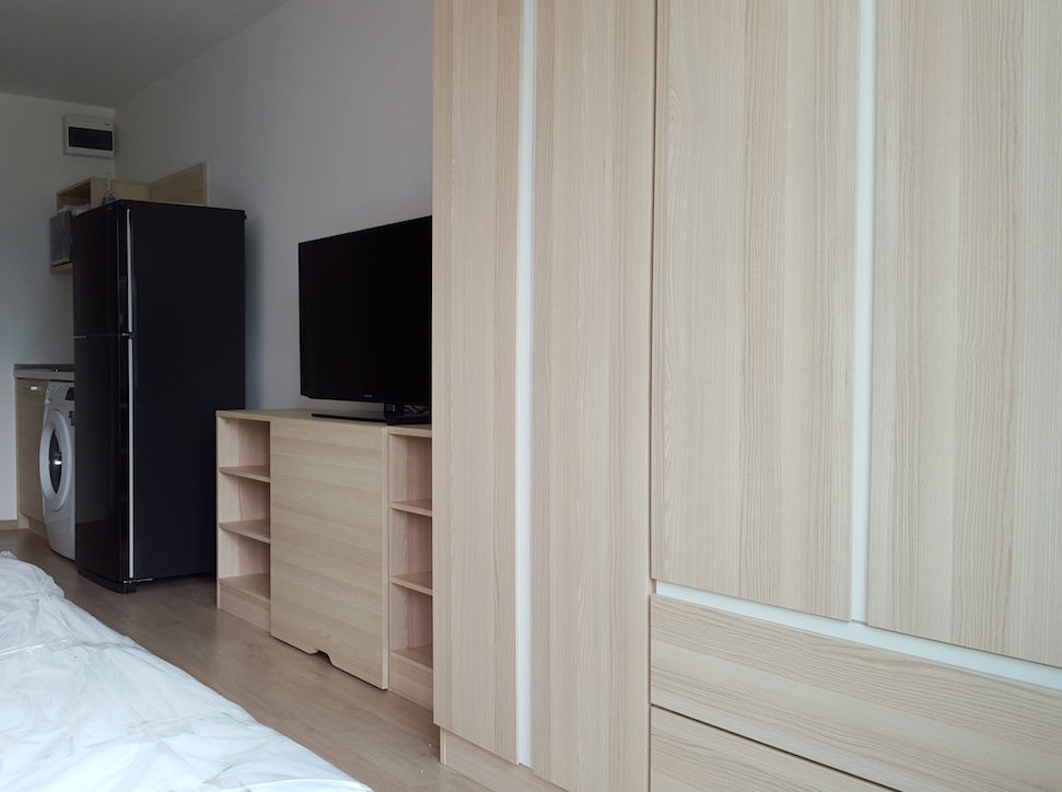 รูป ให้เช่า Elio Delray ห้องสวย วิวสระ ใกล้BTSปุณณวิถี  - รูปที่ 5/10
