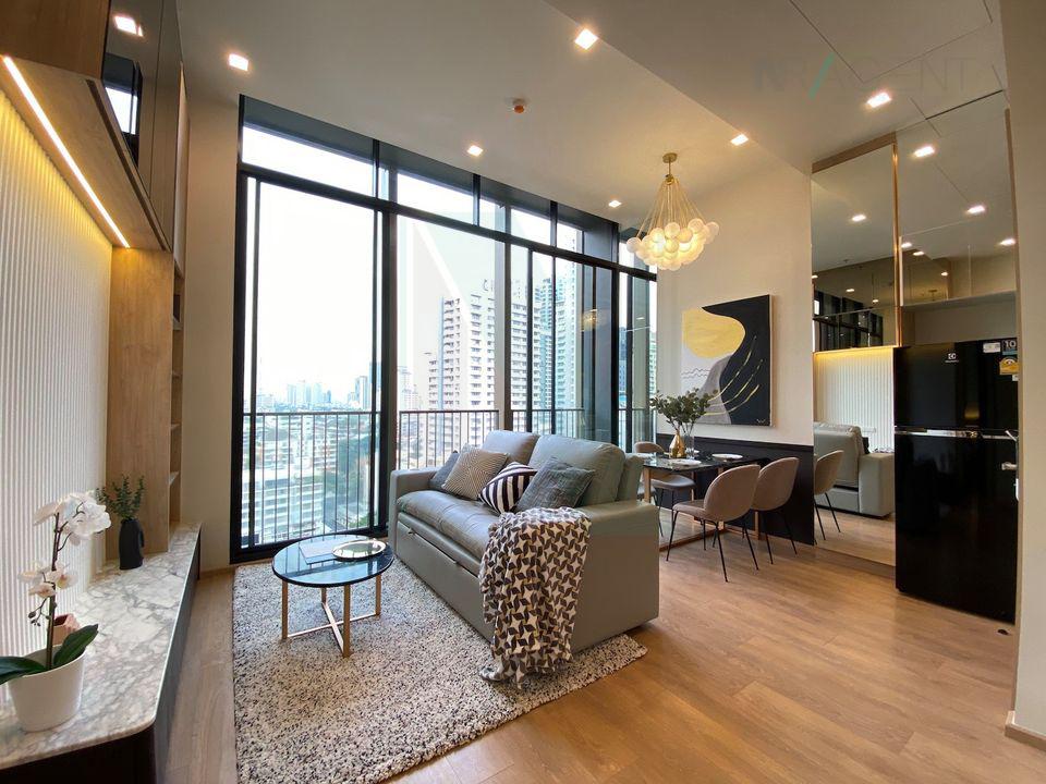 รูป 🚩Best room!🚩 ให้เช่าคอนโด โนเบิล อราวน์ สุขุมวิท 33 อาคาร 1 ชั้น 14 2 ห้องนอน ขนาด 55.00 ตรม ใกล้ The Em District - รูปที่ 1/8