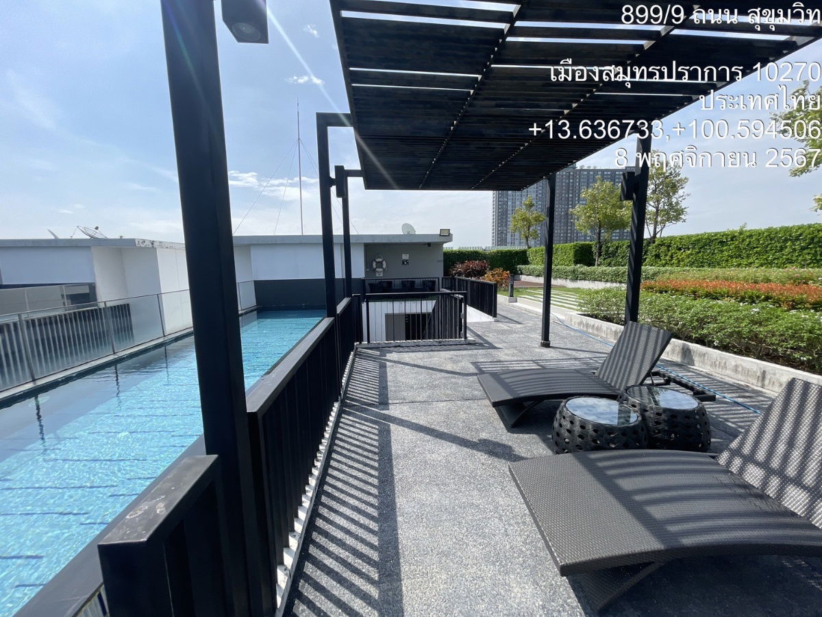 picture Sell Pause Condominium Sukhumvit 115, 28.9 sq.m., 8th Floor, Near BTS Pu Chao - 7/14