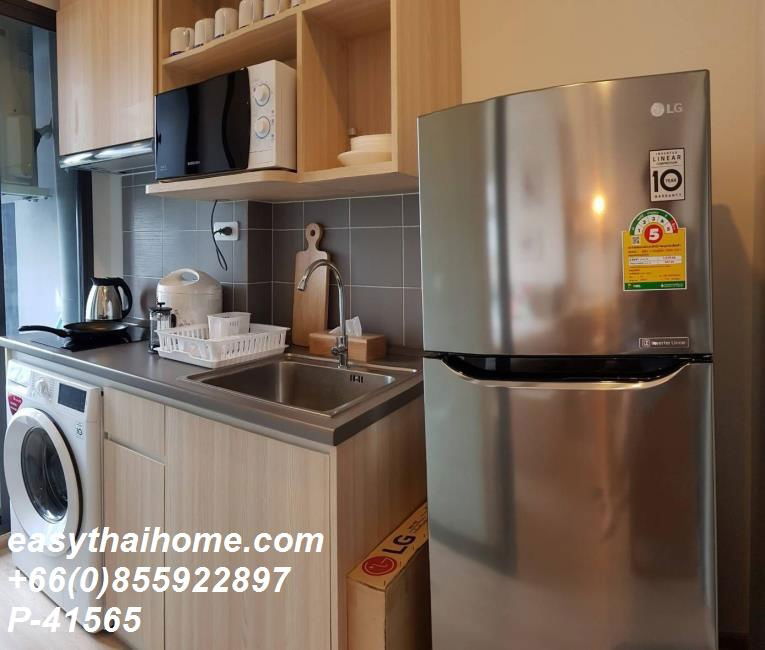 รูป P-41565 ให้เช่า คอนโด ไอดีโอ โอทู Sanphawut Rd, Bang Na Tai, Bang Na, Bangkok พร้อมอยู่ ราคาถูก Line Id @easythaihome 085-592-2897 - รูปที่ 2/18
