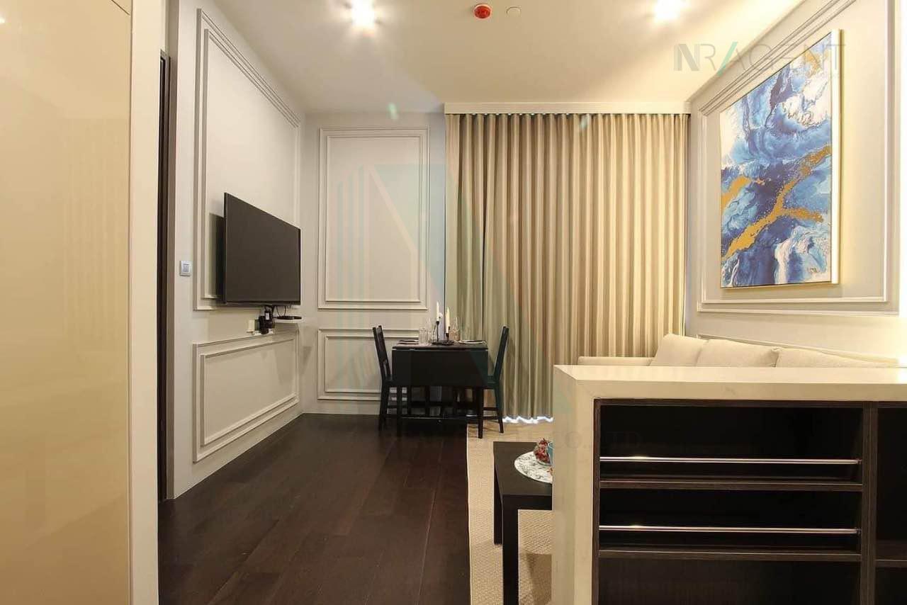 picture 🎉 For rent condo LAVIQ SUKHUMVIT 57 Building 1, Floor 15,1 bed room, Room size 43.00 sqm - 7/8