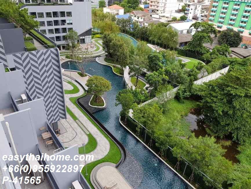 รูป P-41565 ให้เช่า คอนโด ไอดีโอ โอทู Sanphawut Rd, Bang Na Tai, Bang Na, Bangkok พร้อมอยู่ ราคาถูก Line Id @easythaihome 085-592-2897 - รูปที่ 7/18