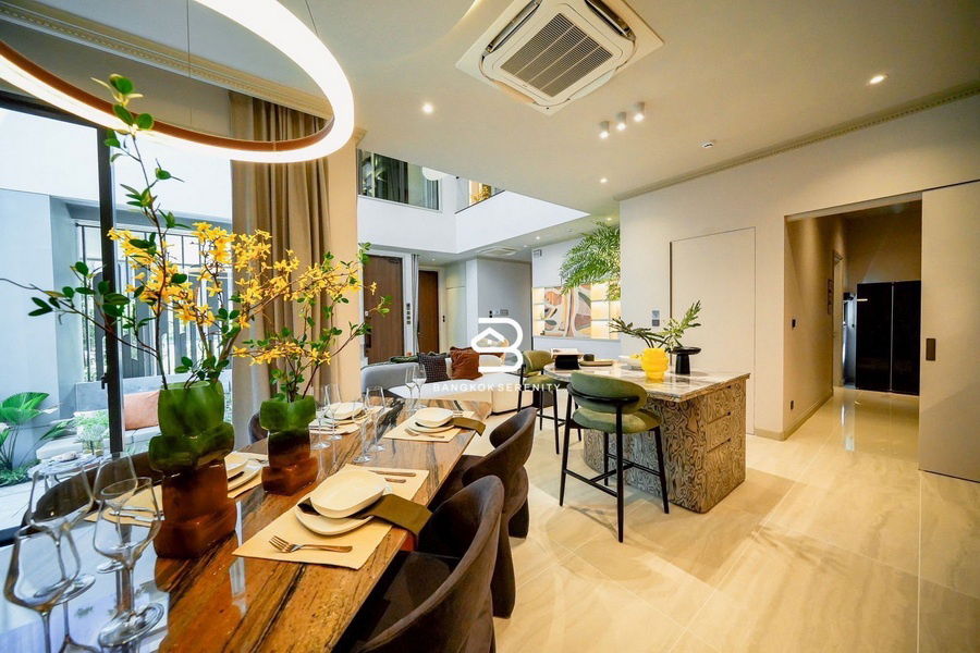 รูป เช่าบ้านหรู แกรนด์บางกอกบูเลอวาร์ด ดอนเมือง แจ้งวัฒนะ - รูปที่ 3/35