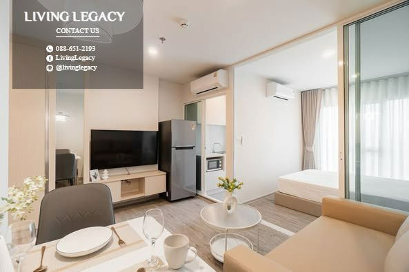 picture T2WZFI Condo For Rent Regent Home Bangna 28 Sq.M. Floor 26 Building B line id : @livinglegacy - 5/6