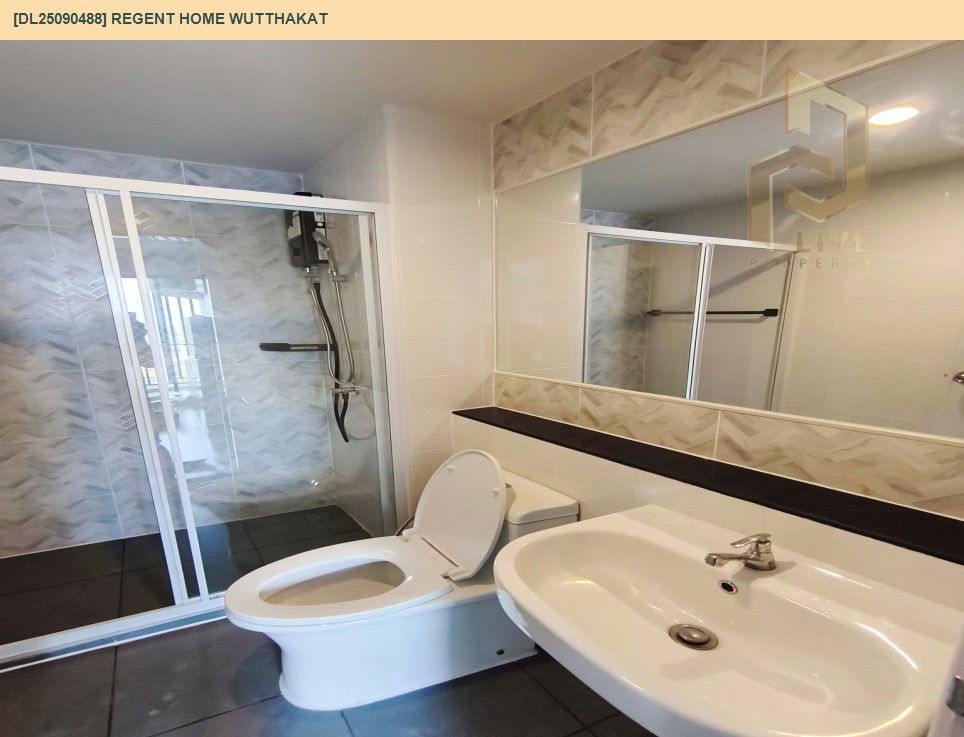 picture DL25090488 Condo for rent, Regent Home Wutthakat near BTS Wutthakat, ready to move in, call urgently 0614453194 LineID @162cjixi - 6/6