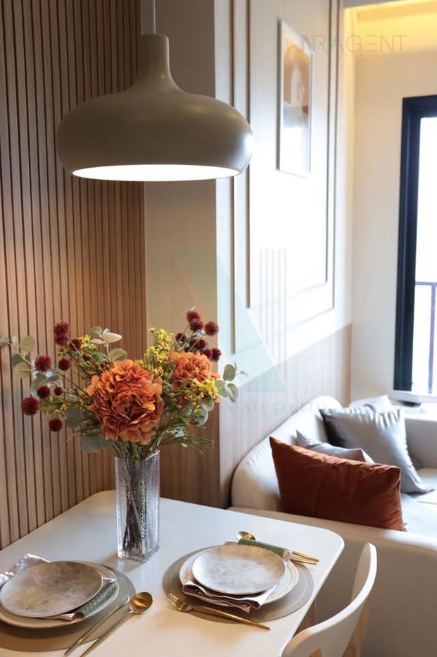picture 🎉 For Rent Condo PARK ORIGIN THONGLOR Building , Floor 25,1 bed room, Room size 35 sqm - 3/8