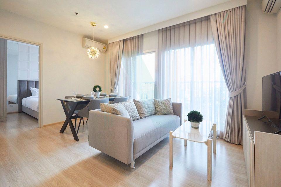 picture 🚩Best room!🚩 For Rent Condo NOBLE REVOLVE RATCHADA Building 1, Floor 19,2 bed room, Room size 53.00 sqm - 8/8