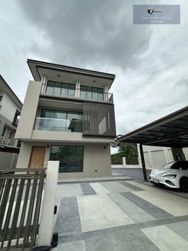 AQ ARBOR Suan Luang Rama 9-Phatthanakan | 3-storey detached house, house model E #2025092211982