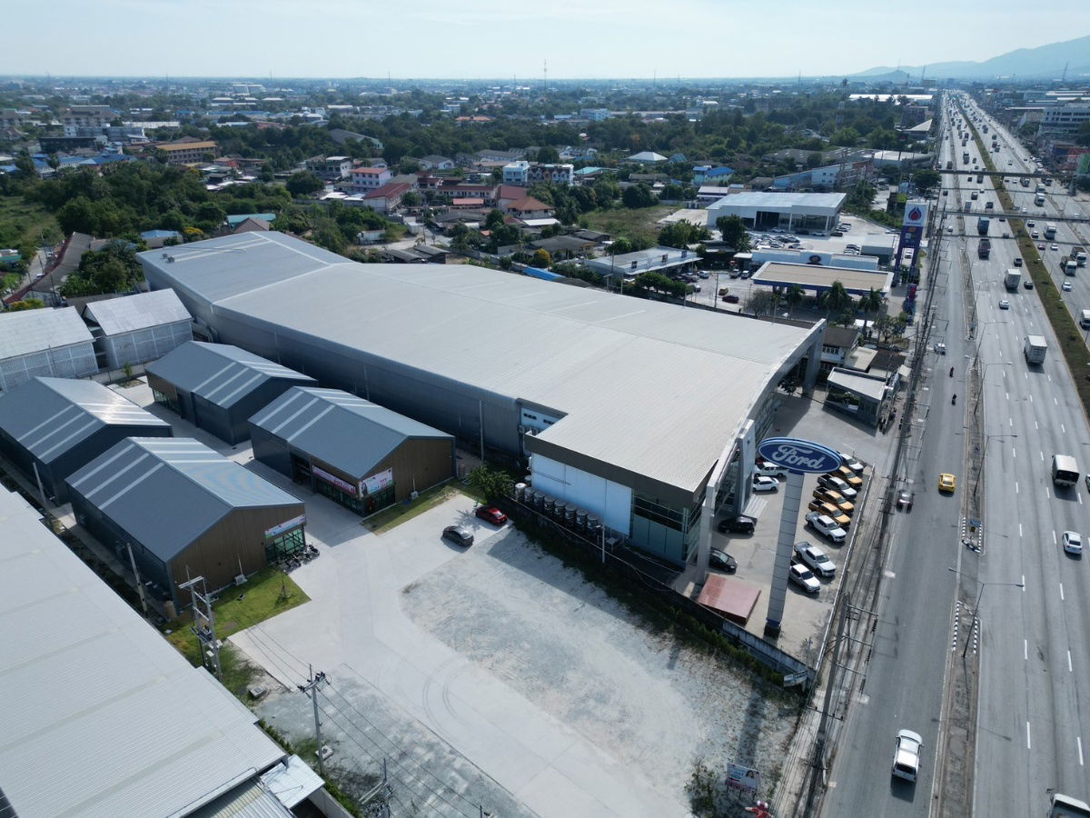 รูป ขายโชว์รูมและศูนย์บริการรถยนต์ Ford ขนาด 6 ไร่ ถนนเลี่ยงเมืองชลบุรี - รูปที่ 3/4