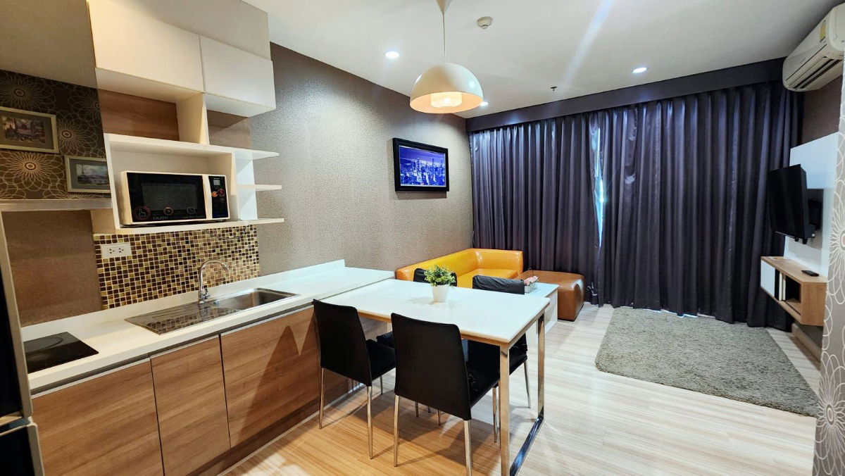 รูป คอนโดให้เช่า The Hotel Serviced (2ห้องนอน) ใกล้ MRT สถานีบางกระสอ - รูปที่ 1/6