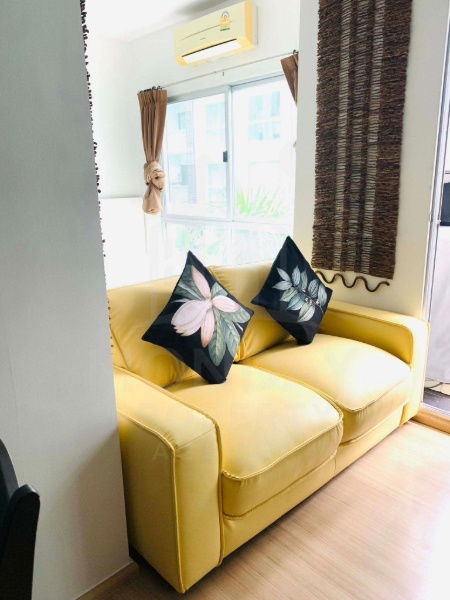 picture 📌 Urgently for rent : A Space Sukhumvit 77  beautiful room, fully furnished, ready to move in. MD-95531 - 2/5
