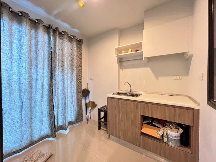 รูป 💥💥ปล่อยเช่าห้องเปล่ามาตรฐานโครงการ!! Condo The Stage Taopoon Interchange 1 Bed 33 ตร.ม.ชั้น 27 มีแอร์+น้ำอุ่น+ผ้าม่านให้ สนใจ LINE: @atfirm💥💥 - รูปที่ 12/14