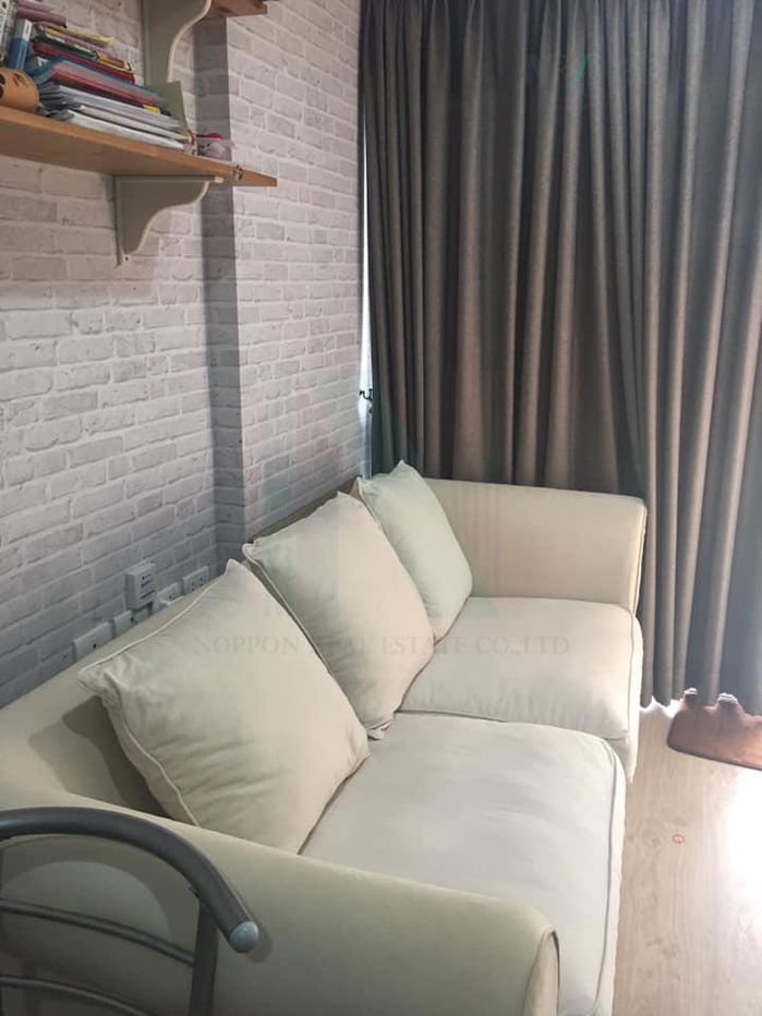 picture 🎉 For Rent Condo METRO LUXE PAHOL - SUTTHISAN Building B, Floor 5,1 bed room, Room size 28.00 sqm - 2/8