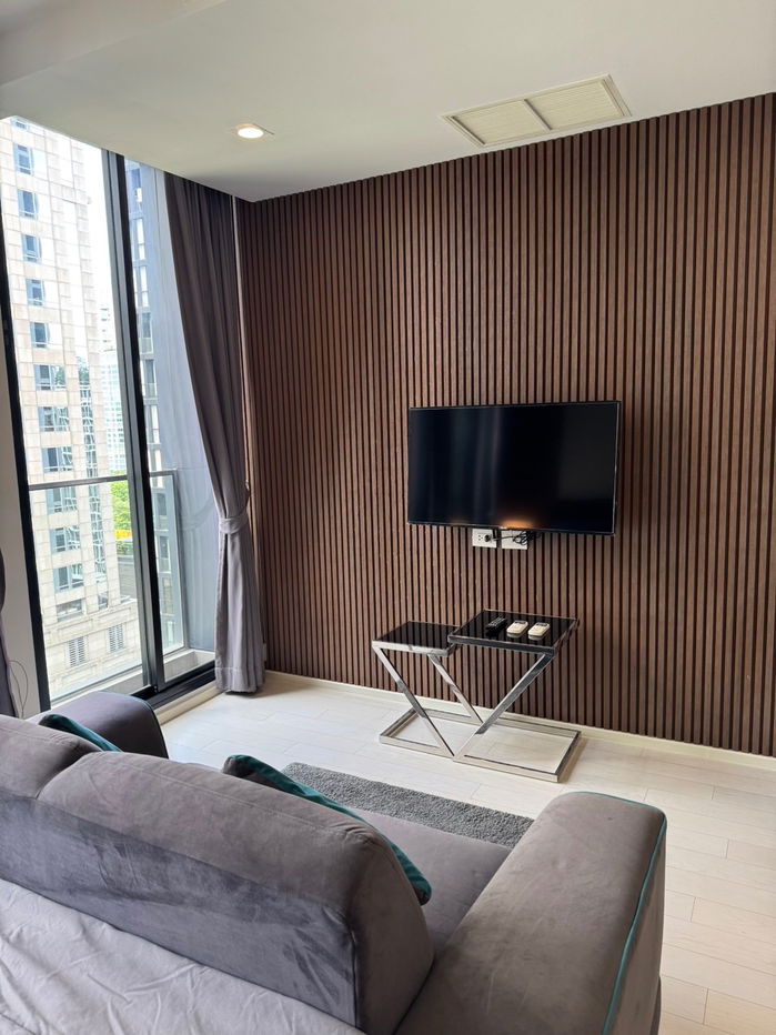 รูป 🍃✨Rent/เช่า Condo Noble Ploenchit  (โนเบิล เพลินจิต)✨🍃35 ตร.ม.‼️35,000 บาท/เดือน‼️ Bts เพลินจิต 🚝 - รูปที่ 5/14