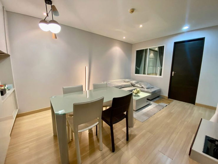 รูป ให้เช่า The Address Pathumwan ใกล้ BTS ราชเทวีแค่ 220 เมตร ห้องตกแต่งใหม่ ✨ - รูปที่ 3/8