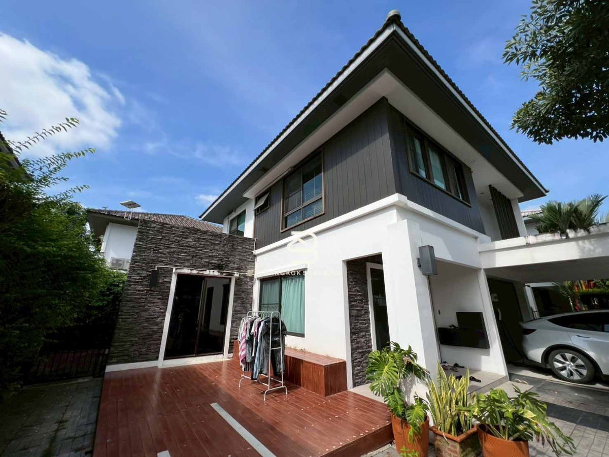 รูป ขายบ้านเดี่ยว มัณฑนา บางนา กม.7 - รูปที่ 1/10